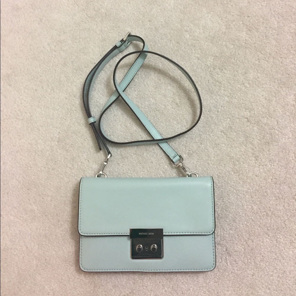 💥Michael Kors💥Brand New Mint Green Crossbody Bag