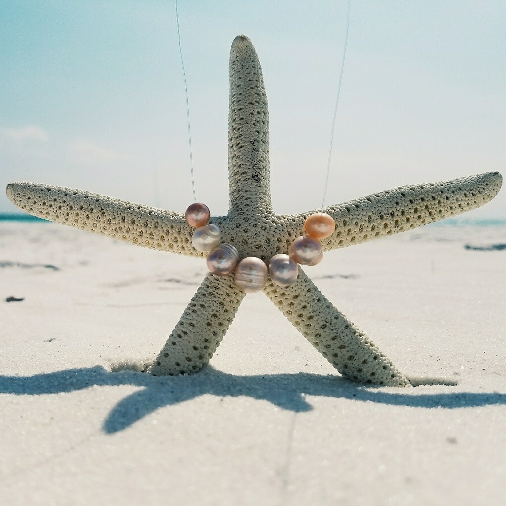 Freshwater pearl necklace