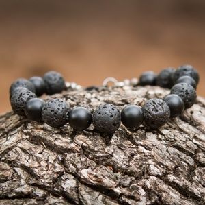 Women or men beaded bracelet