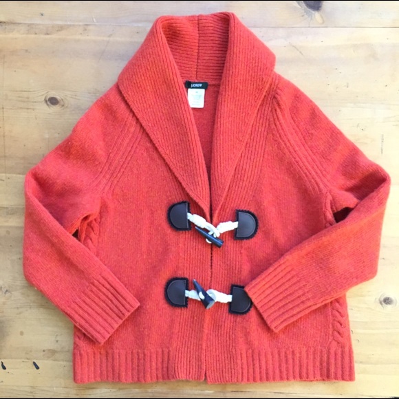 J. Crew Sweaters - J. Crew Lambswool Cardigan