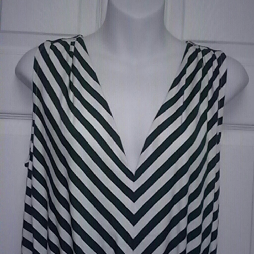 NWT Talbots Stripe Tunic