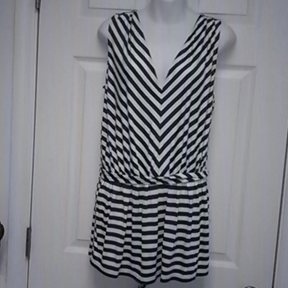 NWT Talbots Stripe Tunic - Picture 2 of 6
