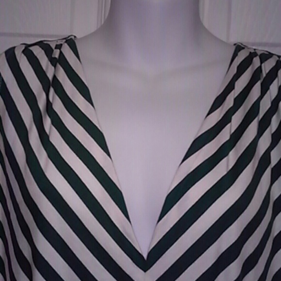 NWT Talbots Stripe Tunic - Picture 4 of 6