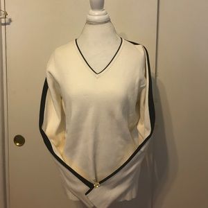 Eddie Bauer long sleeve lycra sweater