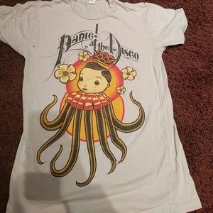 Panic! At the Disco octopus boy shirt
