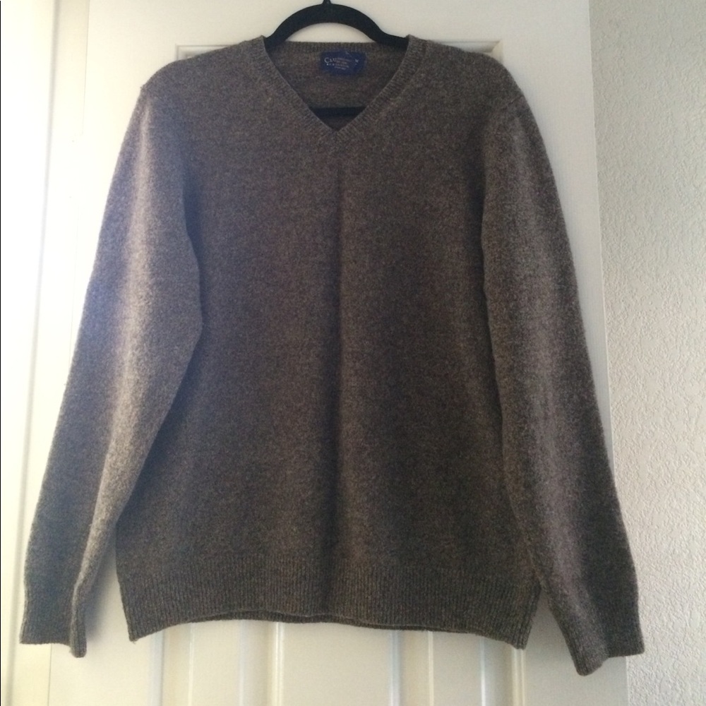 Green Wool Sweater