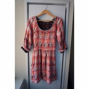 Ace&Jig pink picnic dress