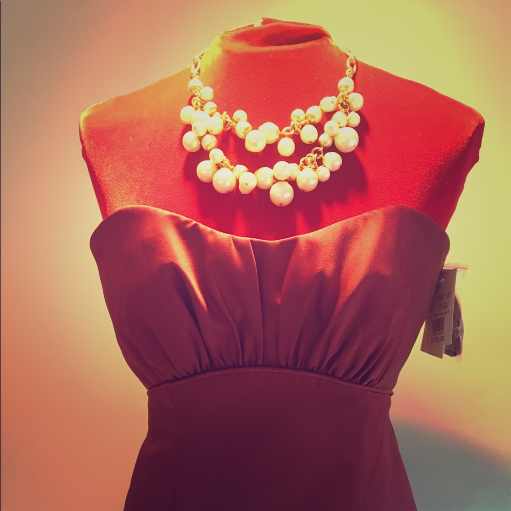 David's Bridal Bridesmaid Dress