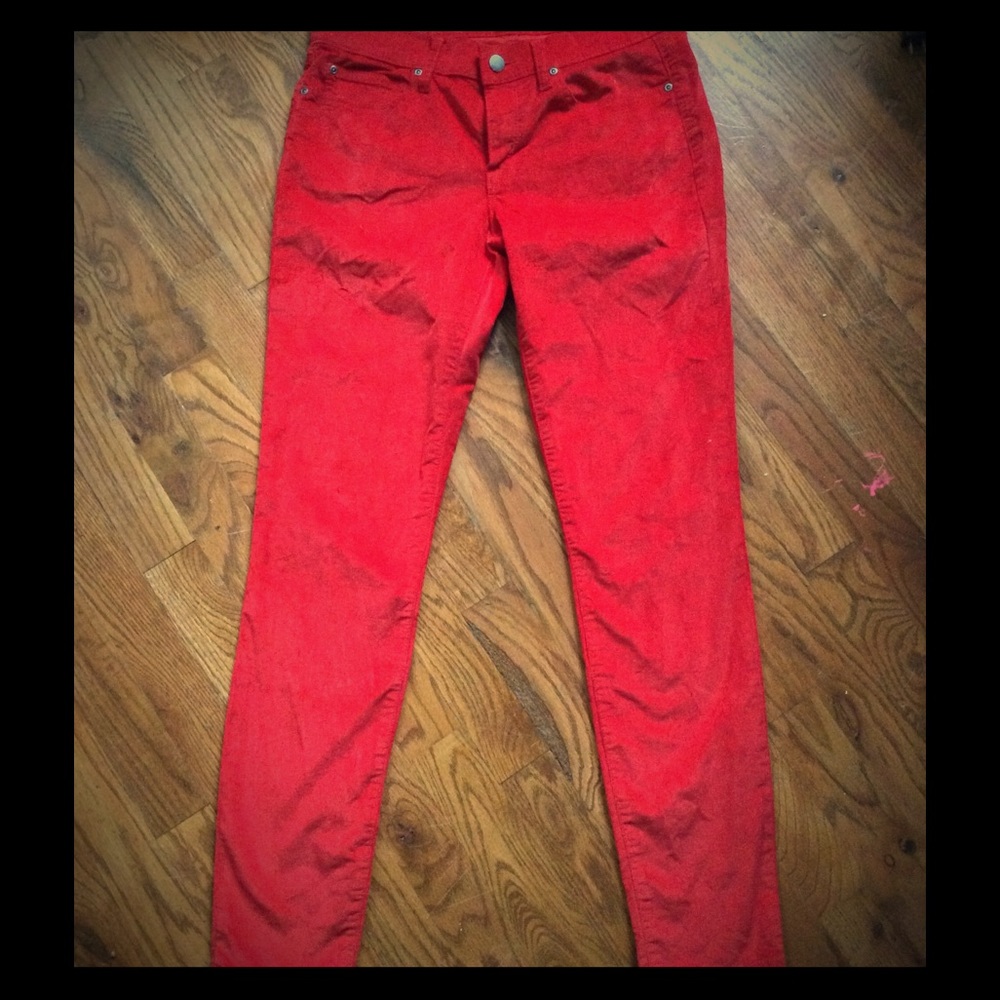 Red Gap corduroy pants