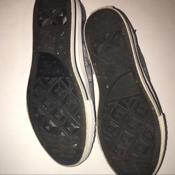 Converse plaid print sneakers - Picture 6 of 6