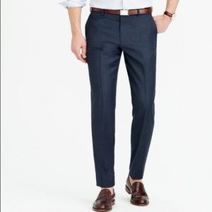 J. Crew Ludlow Italian Worsted Wool Suit Pants