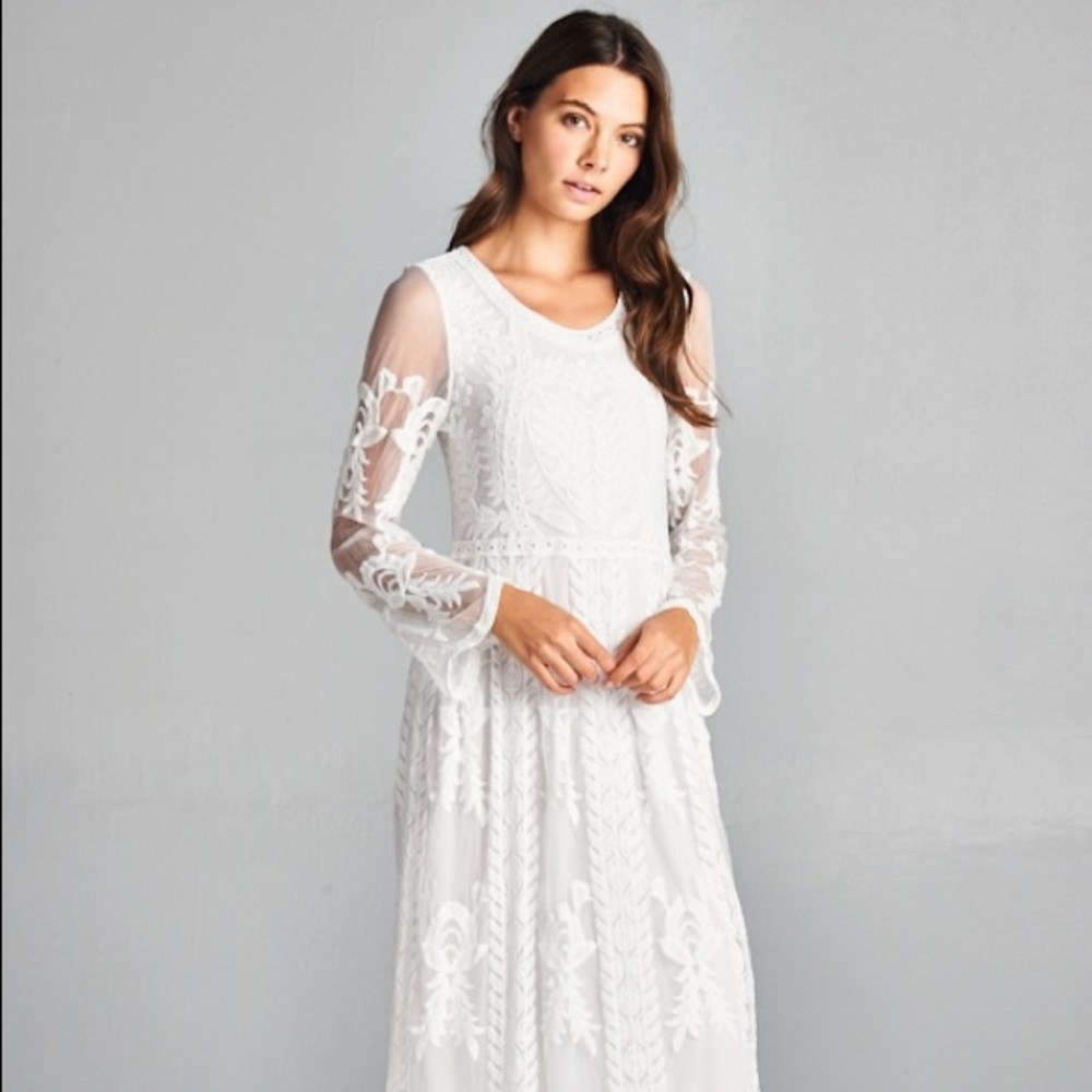 Weston Wedding/LDS Temple Dress