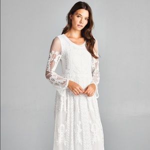 Weston Wedding/LDS Temple Dress