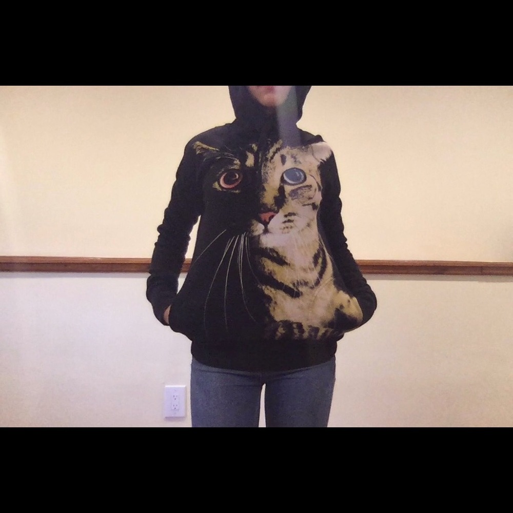 Cat sweater from h&m!