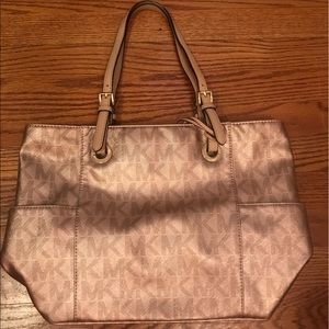 Michael Kors Shoulder Bag - Rose Gold