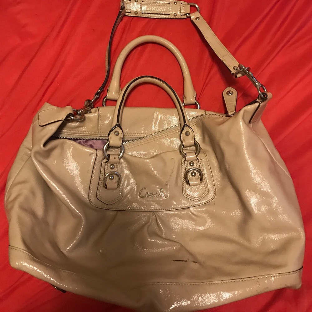 Coach satchel authentic