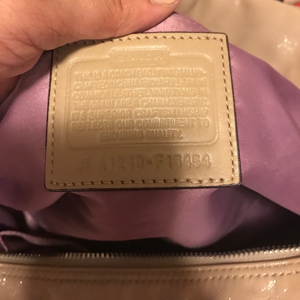 Coach satchel authentic - Picture 5 of 5