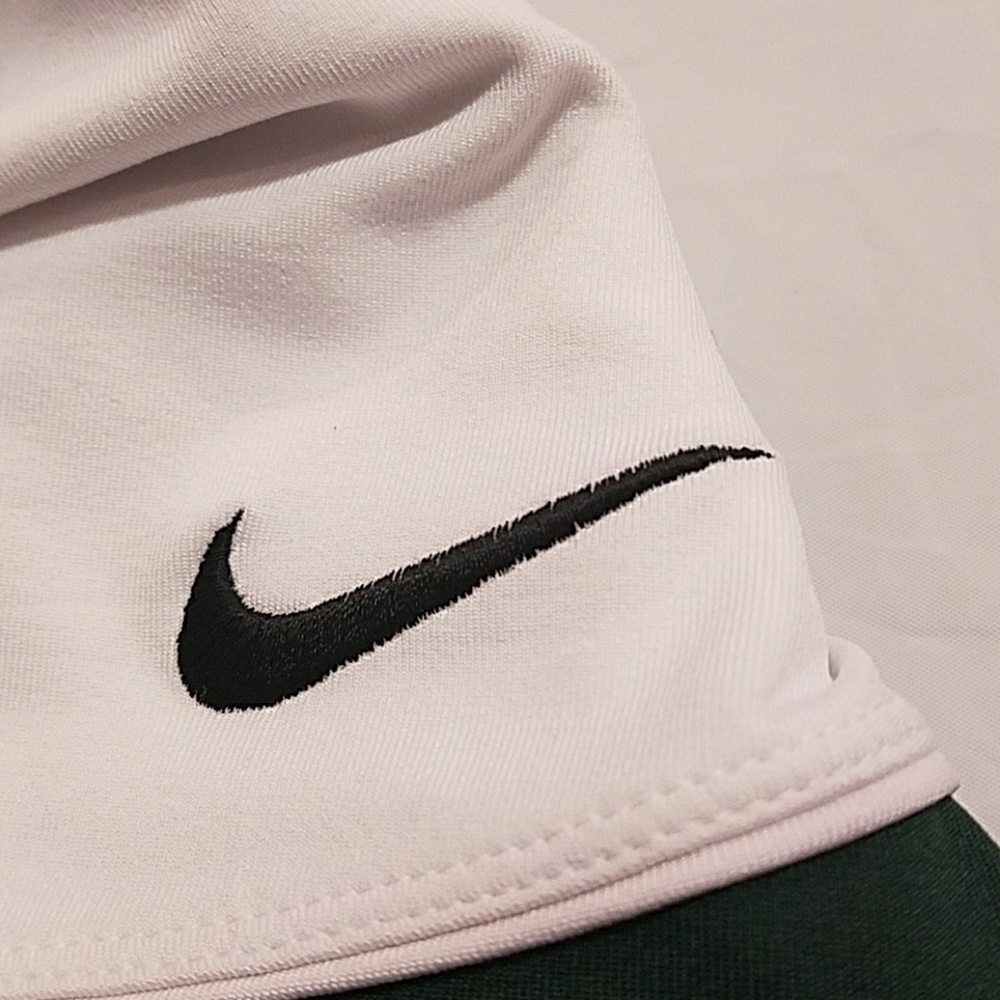 Womens XS Skirt Nike Green White Sports B1 - Picture 8 of 8