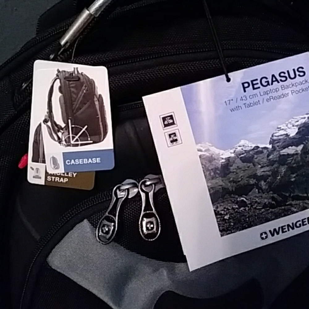 Wenger Backpack - Picture 2 of 4