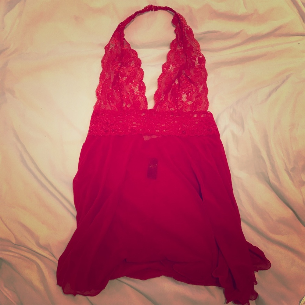 Sexy nightgown top