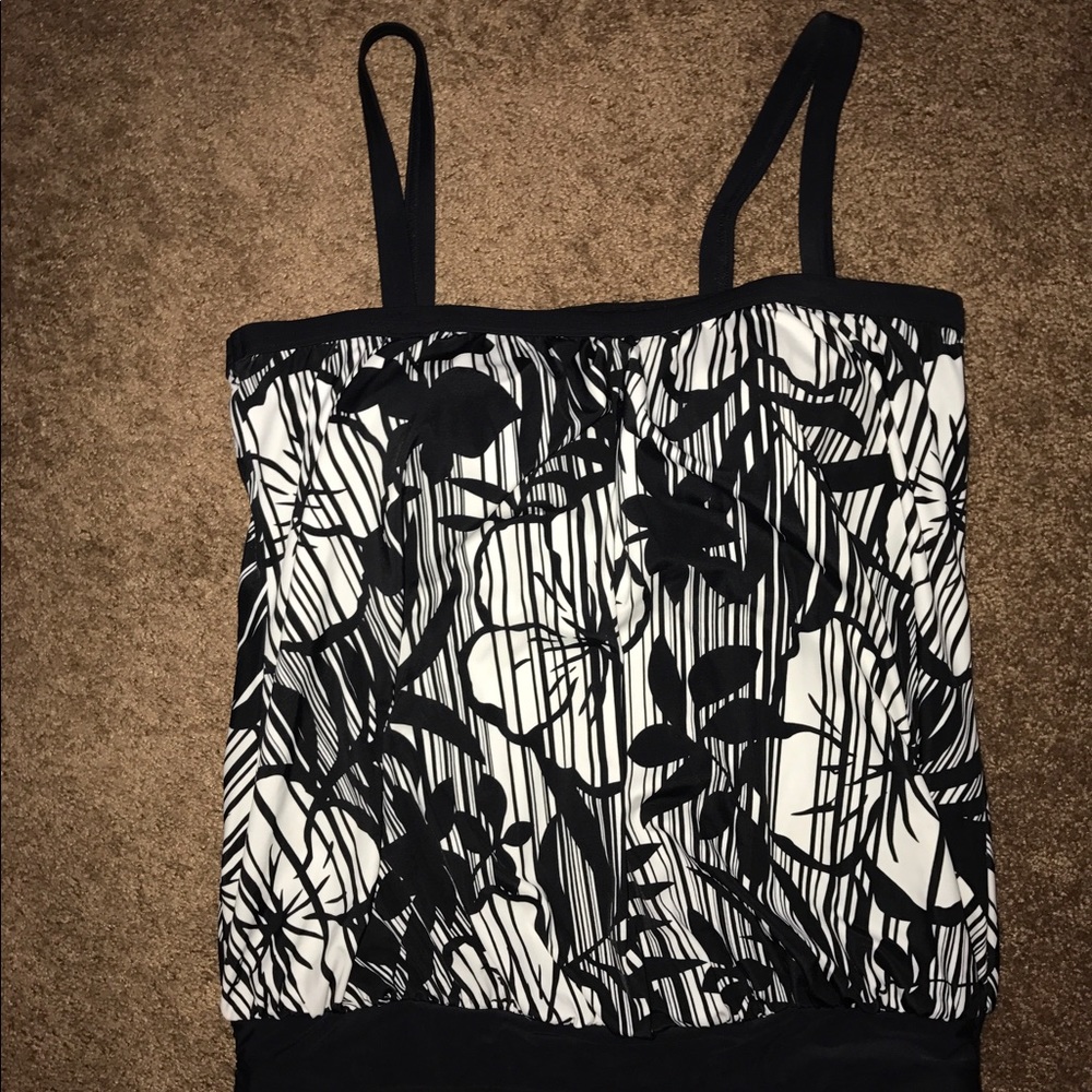 Avenue swimsuit blouson
