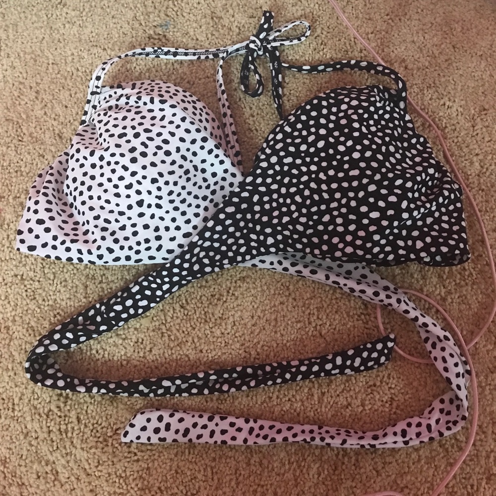 Victoria's Secret Wrap Halter Bikini *never worn*