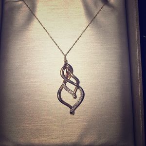 Gold Twist Necklace Zales