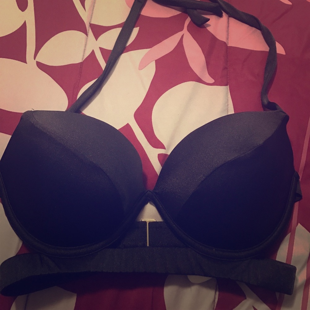 Black VS Swim Top