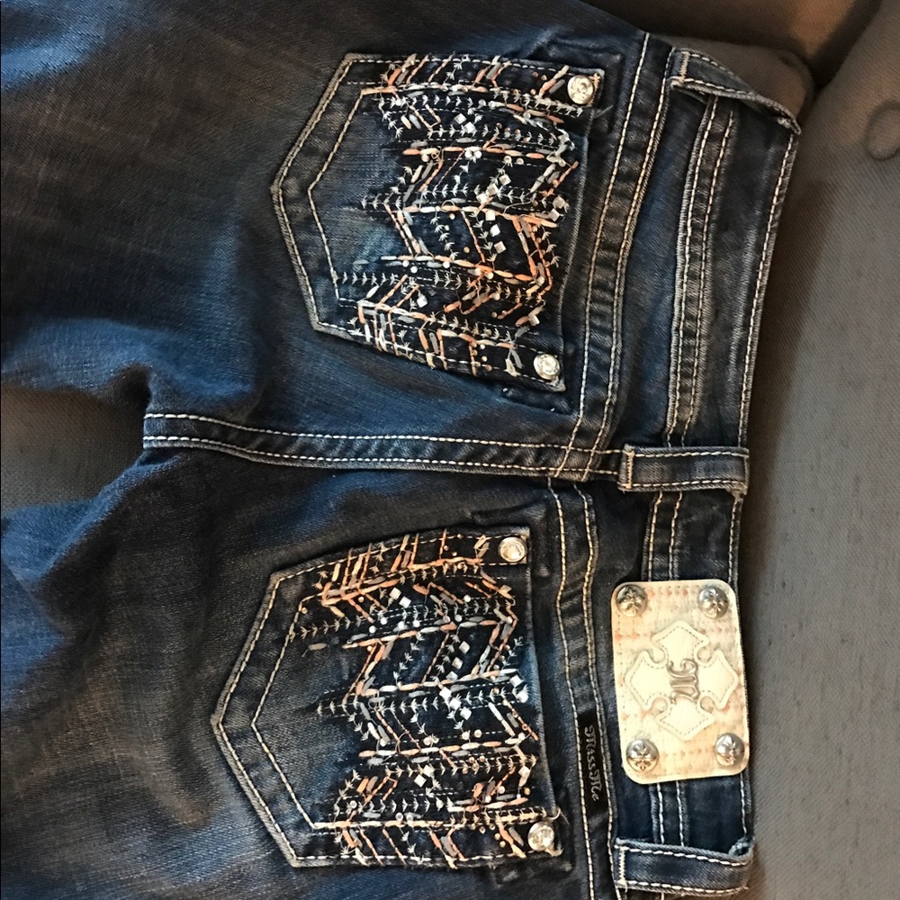 Miss Me Signature Skinny Denim Jeans