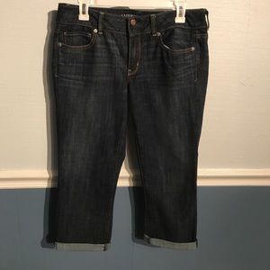 American Eagle Artist Crop Jeans