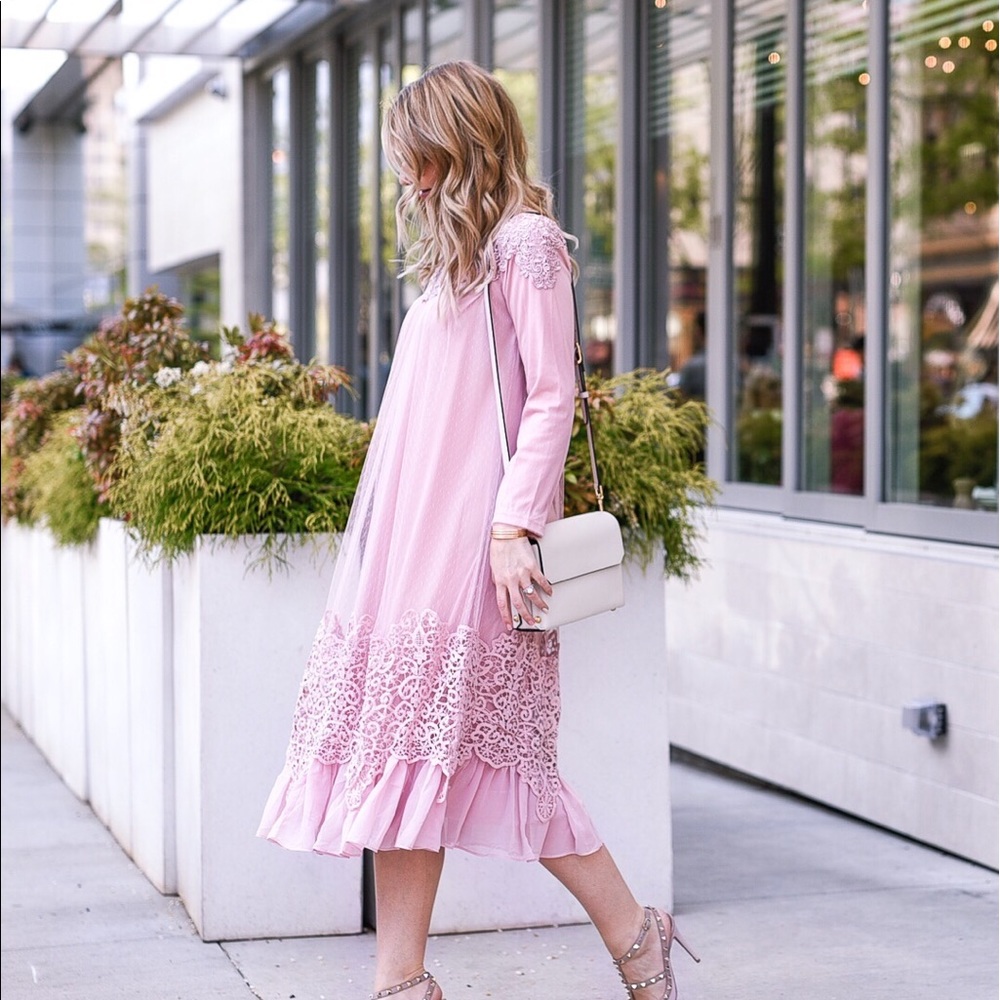 Blush Pink Dress