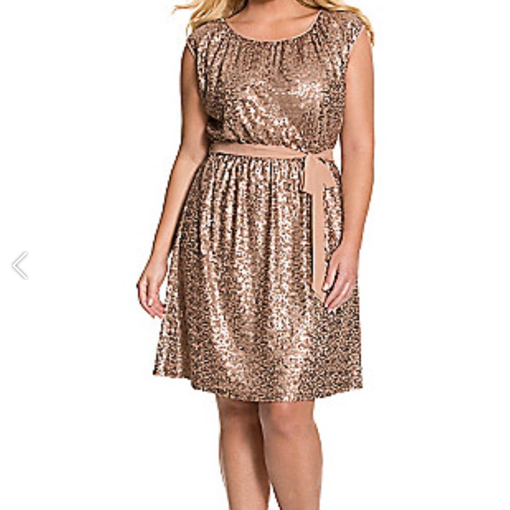 Sequin Dress Size 26/28