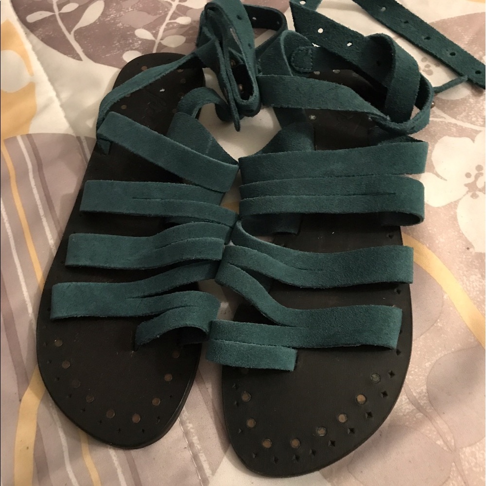Free People Gladiator Sandals