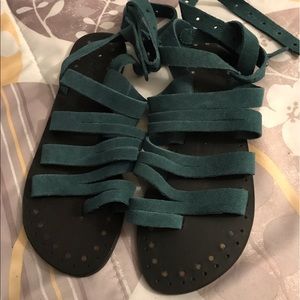 Free People Gladiator Sandals