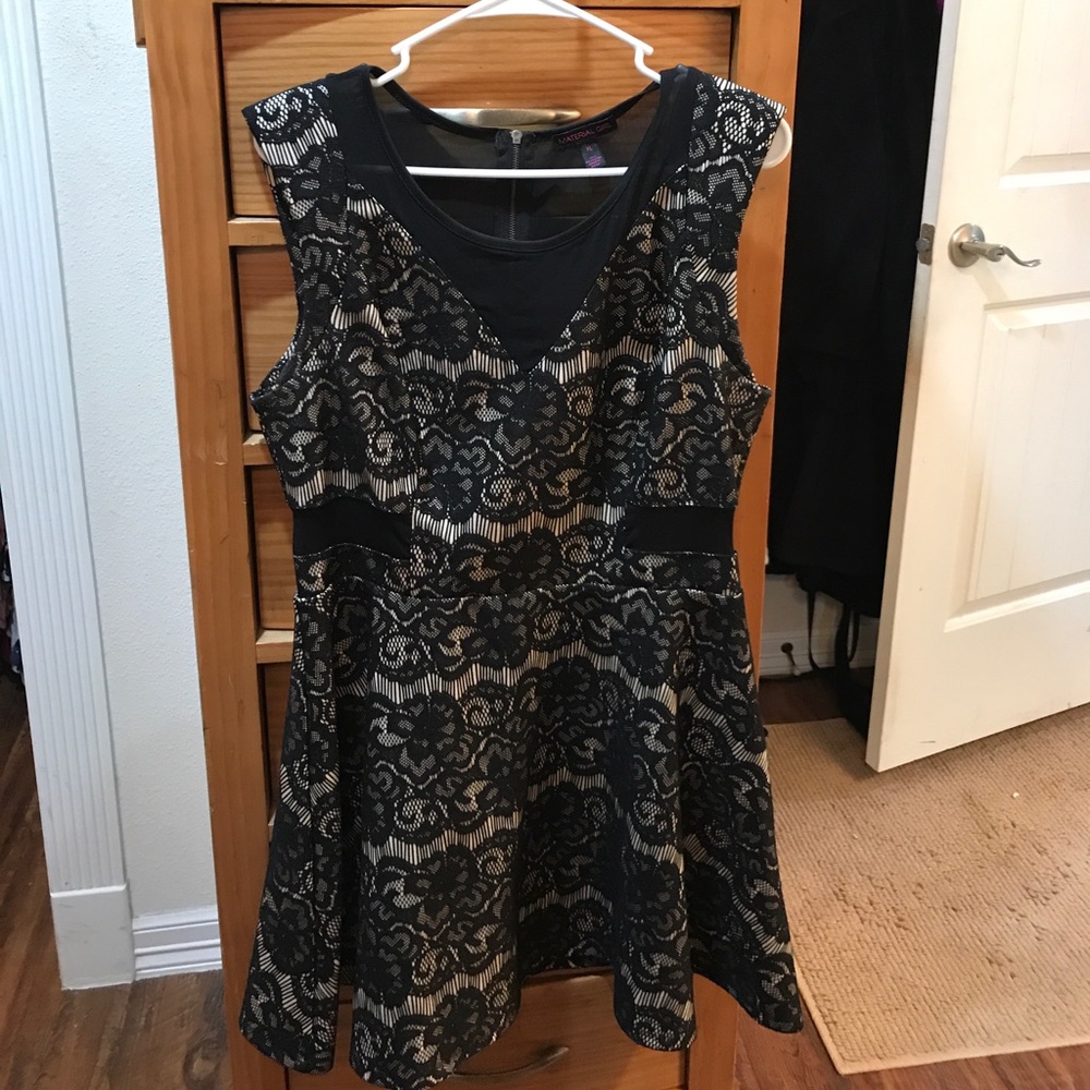Material Girl Dress ( Fits like 1x)