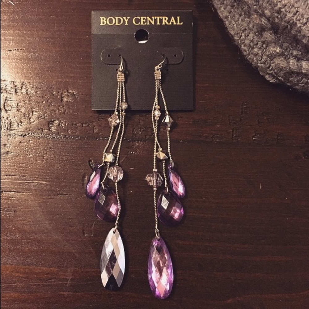 Dangle earrings