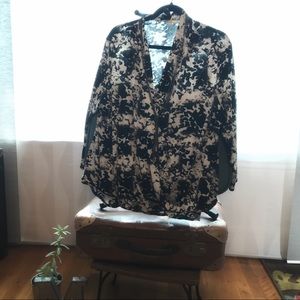 Papaya 3/4 sleeve Blouse