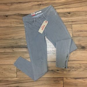 Levi's 711 Skinny Jeans Mid Rise Size 26