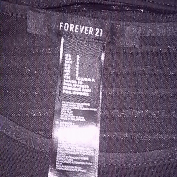 NWOT Mesh Bodysuit - Picture 4 of 4