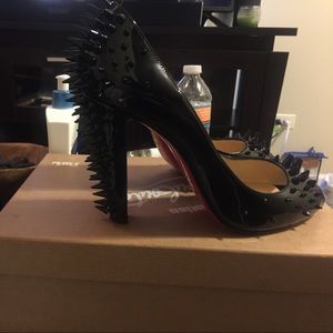 Lightly worn Christian Louboutin heels
