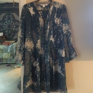 DVF dress