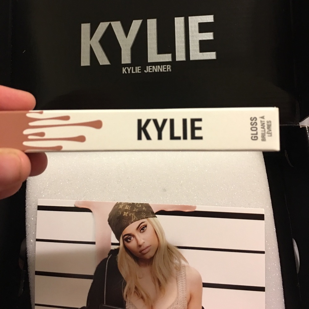 Full size Kylie cosmetics Literally gloss.
