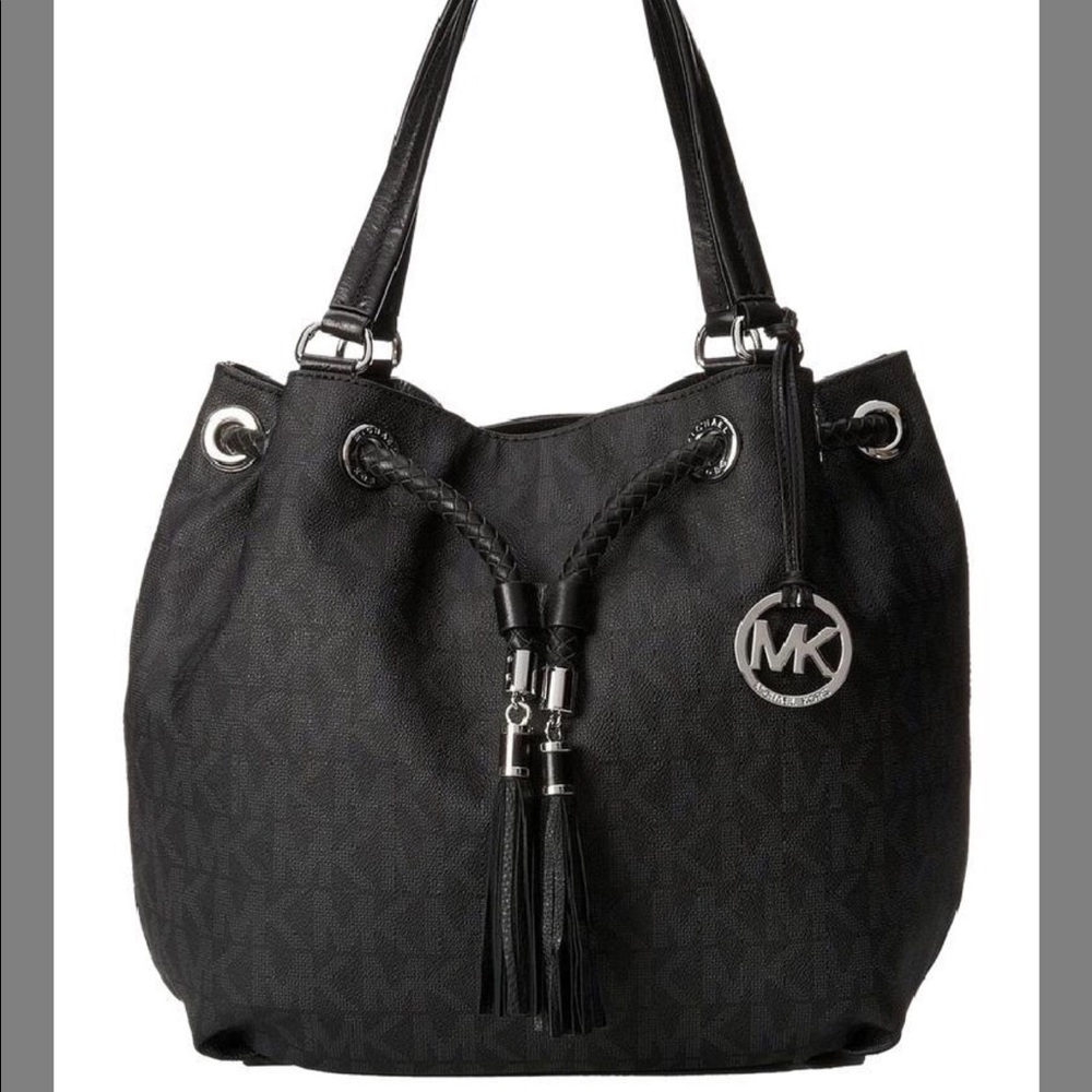 Micheal Kors gathered Jet Set tote. NWOT!