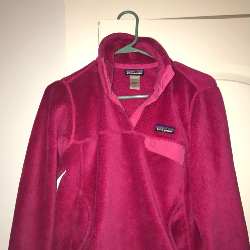 women's patagonia retool snap t pullover