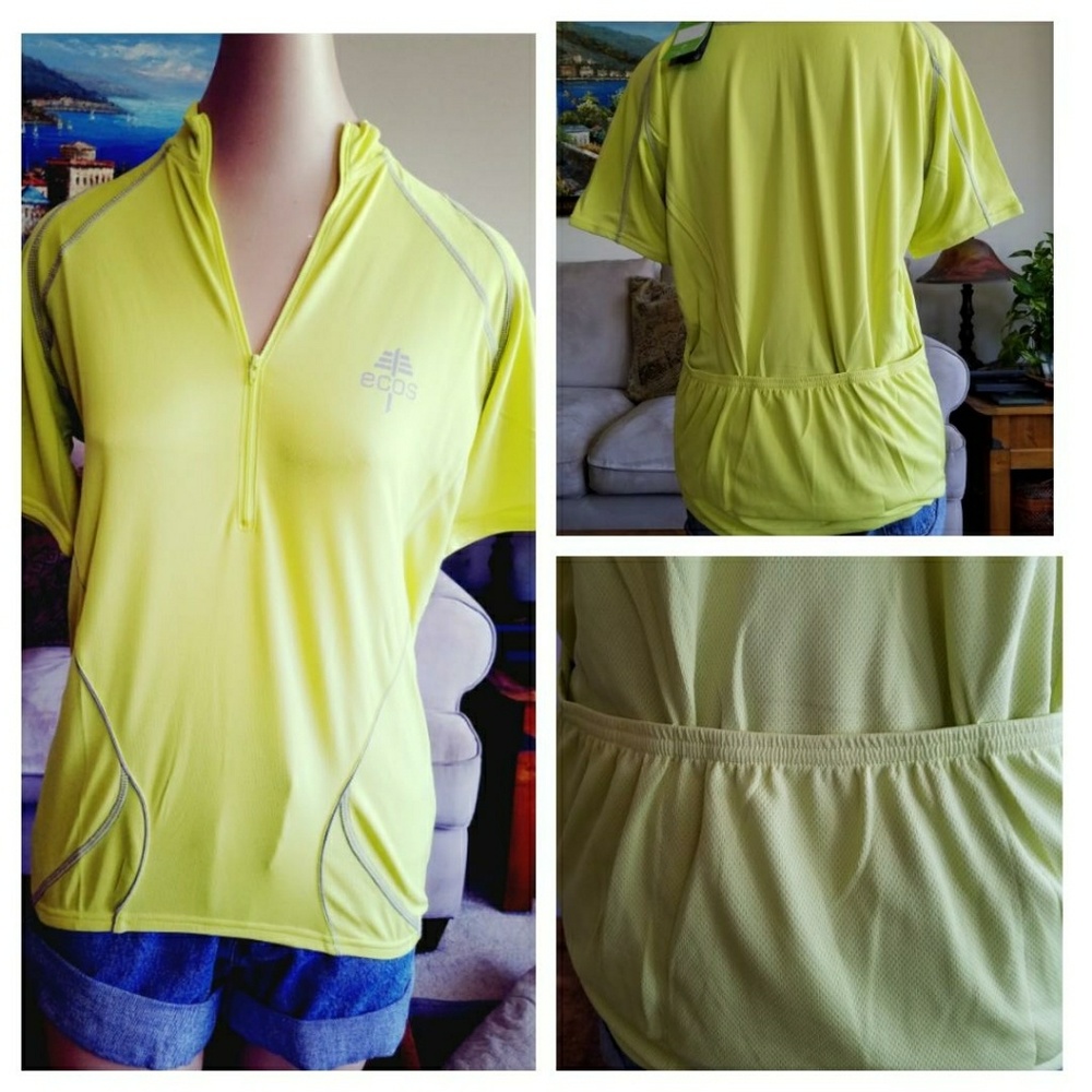 🔥SALE🔥NEW WITH TAGS UNISEX CYCLING SHIRT