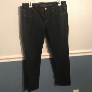 American Eagle Dark Denim Jegging