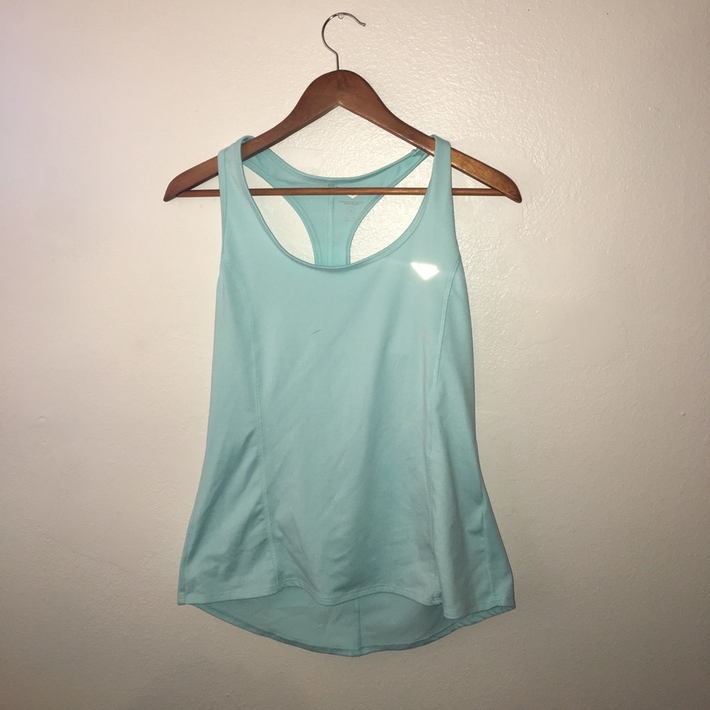 running tank
