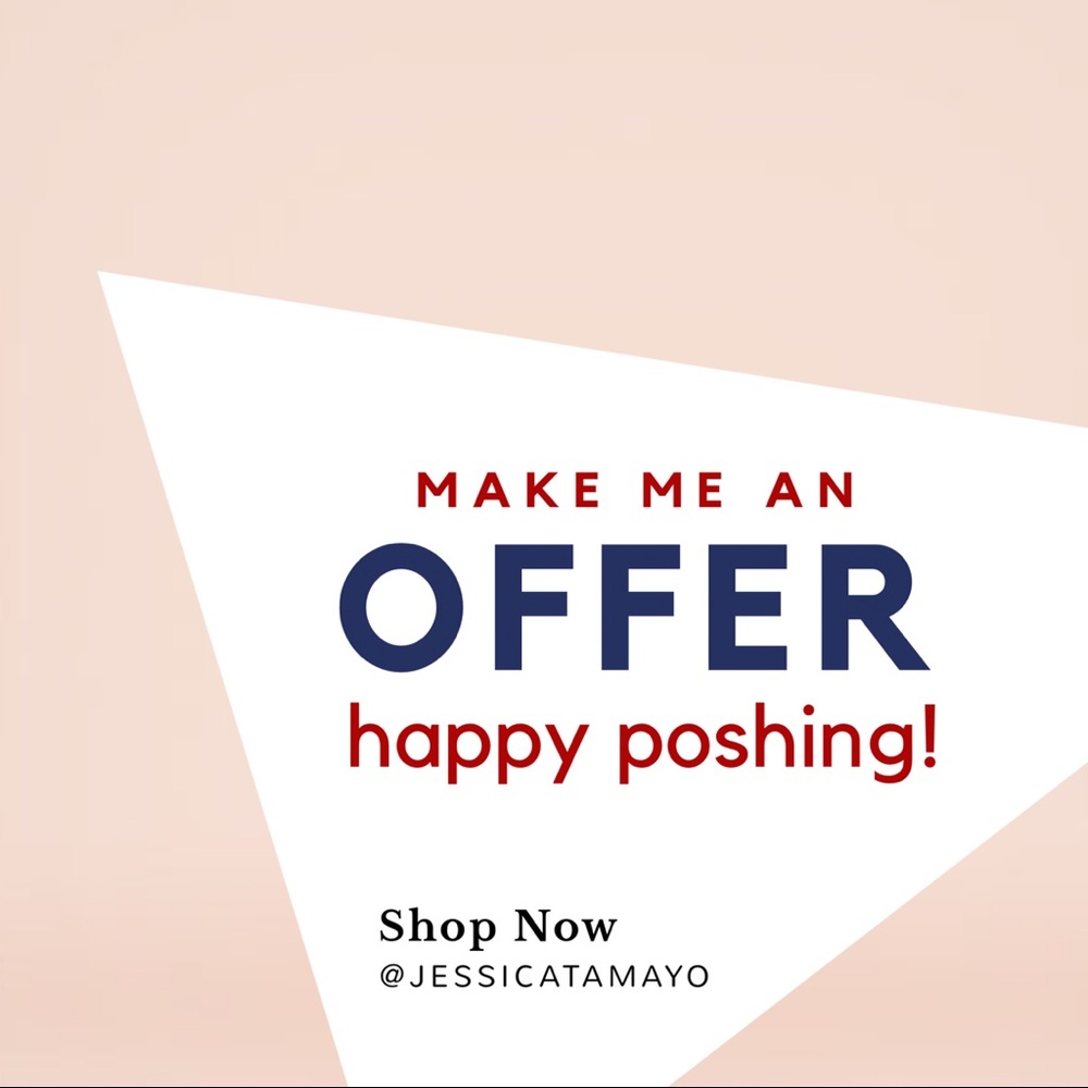 ✨I Accept Reasonable Offer✨