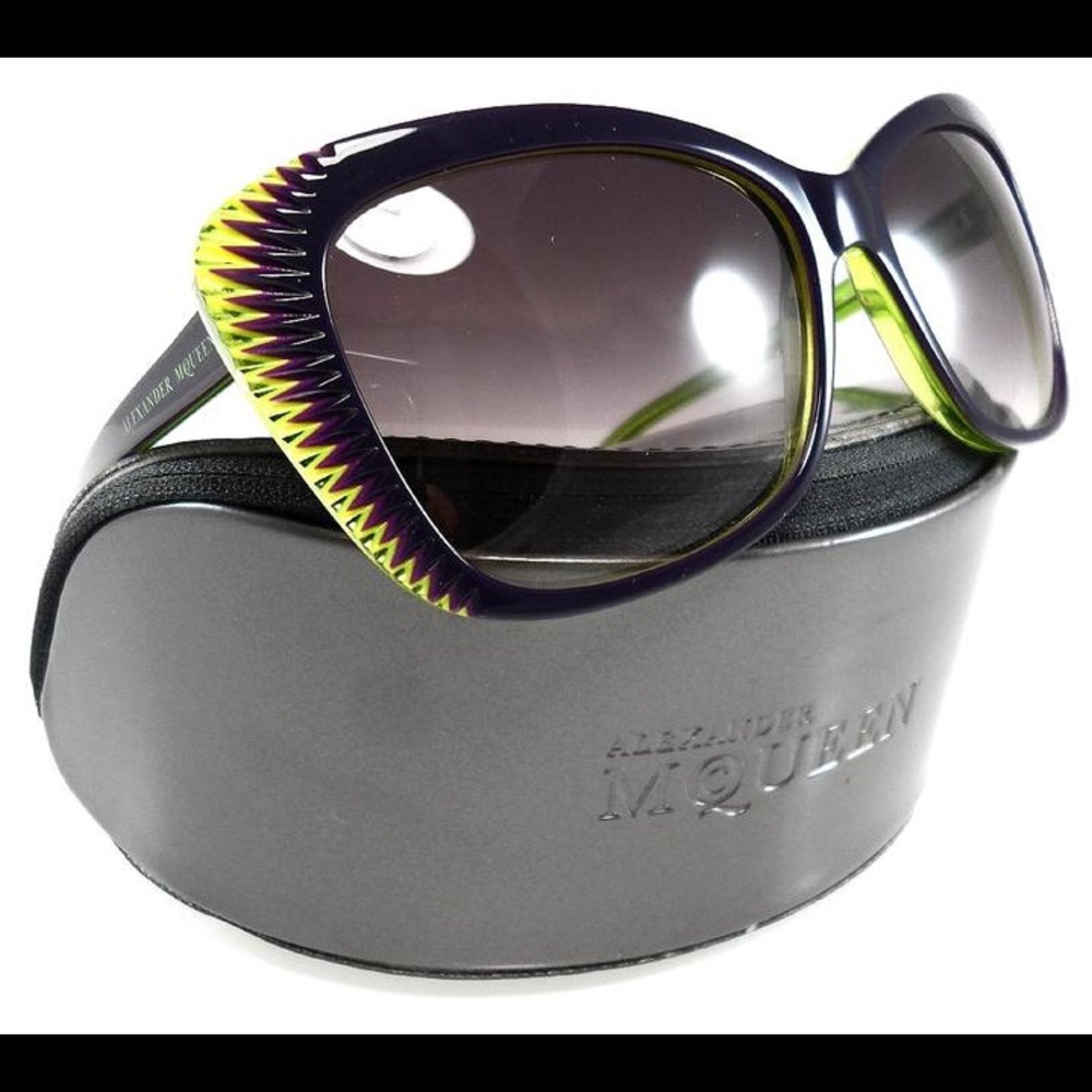 Alexander McQueen Cat Eye Sunglasses