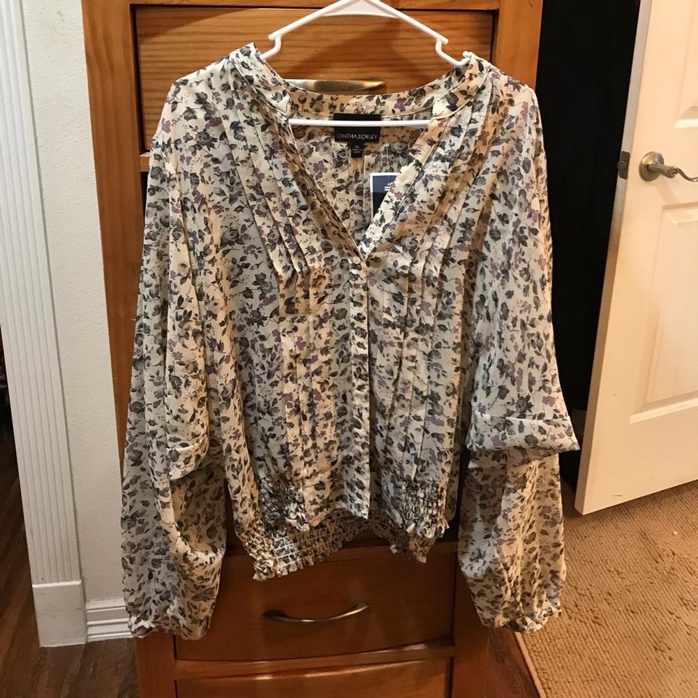 Cynthia Rowley Blouse